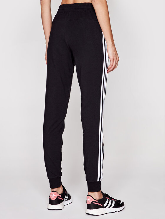 adidas adidas Παντελόνι φόρμας 3-Stripes GM5542 Μαύρο Slim Fit