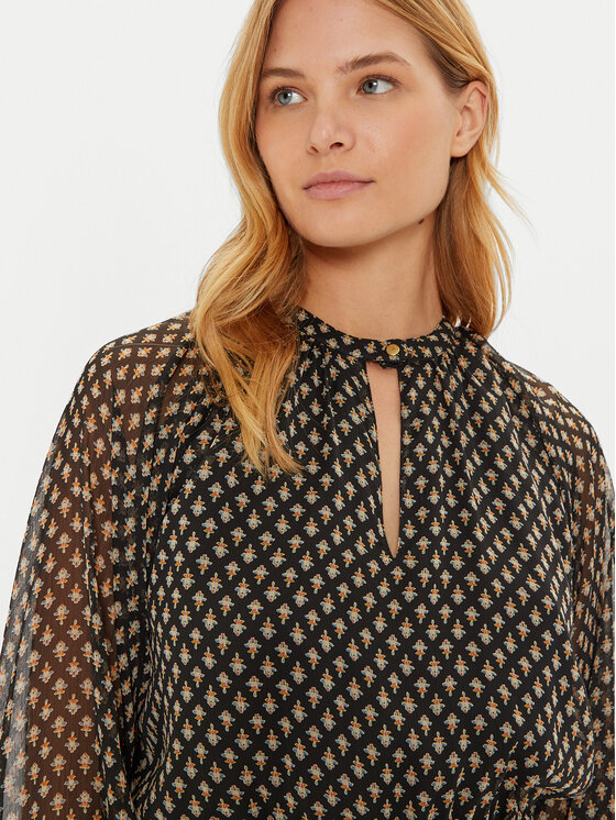 Pepe Jeans Pepe Jeans Sukienka codzienna PL953605 Brązowy Regular Fit