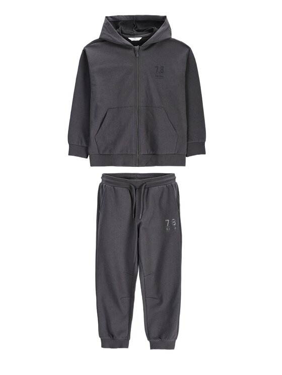 Coccodrillo Coccodrillo Komplet dresowy ZC6117306VBA-020 Szary Regular Fit