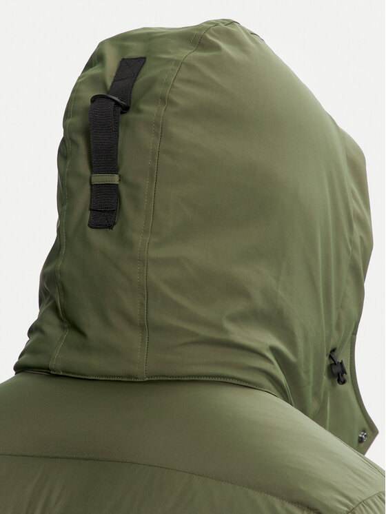 Moose Knuckles Moose Knuckles Vatovaná bunda M34MJ196 Zelená Regular Fit