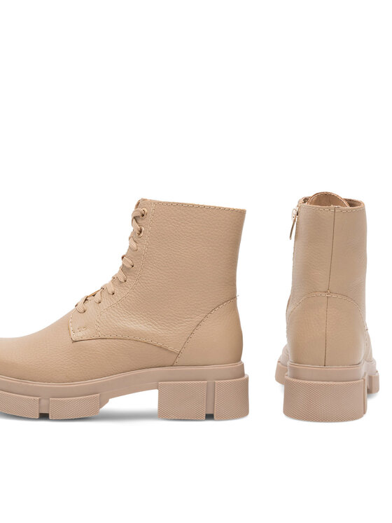 Lasocki Lasocki Schnürstiefeletten RST-ALISA-01A Beige