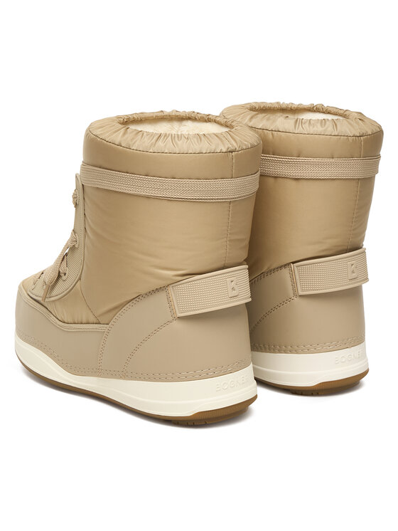 Bogner Bogner Śniegowce La Plagne 13 A 32547004 Beżowy
