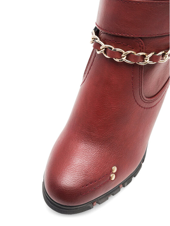 Mustang Mustang Stiefeletten 1363-505 Rot