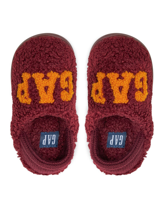 Gap Gap Papuče Plano Fur K GCJ001F4TKRDDEGP Tamnocrvena