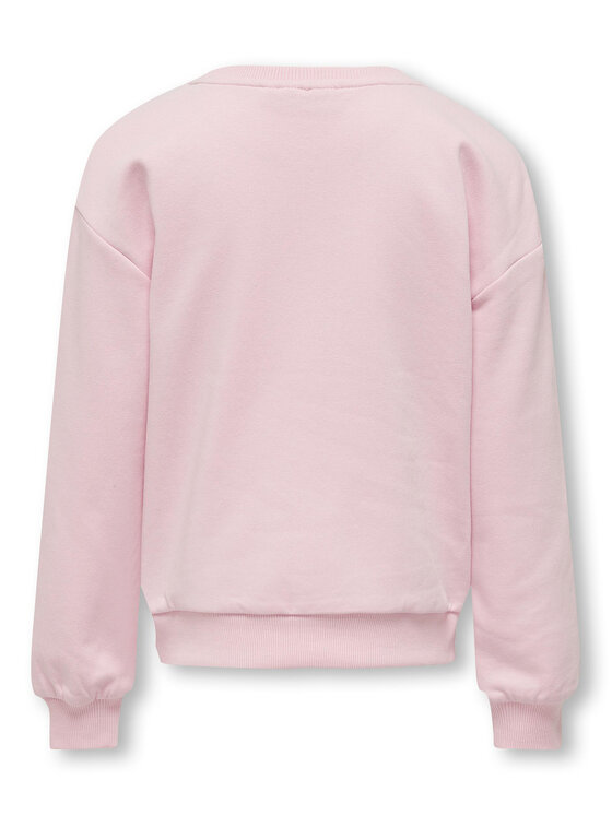 Kids ONLY Kids ONLY Bluza 15307827 Różowy Regular Fit