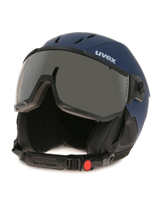Uvex Uvex Kask narciarski Instinct Visor 5662601003 Granatowy