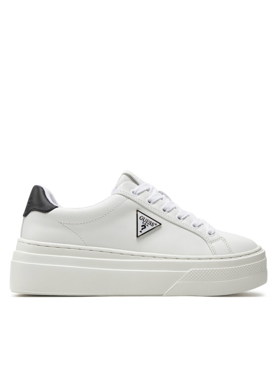 Guess Guess Αθλητικά FLGAMA ELE12 Λευκό