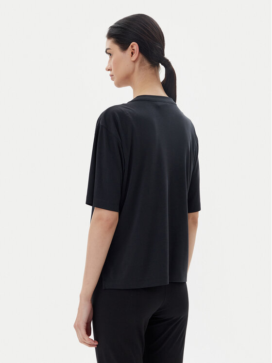 EA7 Emporio Armani EA7 Emporio Armani Tricou 7W000340 AF12956 UC001 Negru Oversize