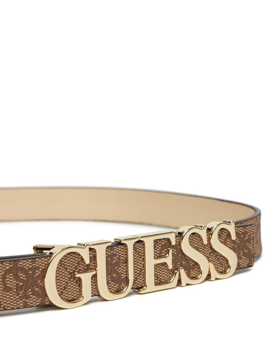 Guess Guess Ženski remen Zamira BW9204 P5120 Smeđa