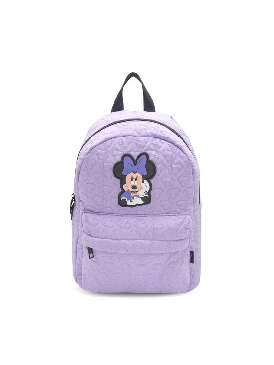 Friends Zaino Viola Per Bambini E Ragazzi: 40x28x18 Cm, Con Stampa Della Porta Iconica E Tiranti A Forma Di Chiave