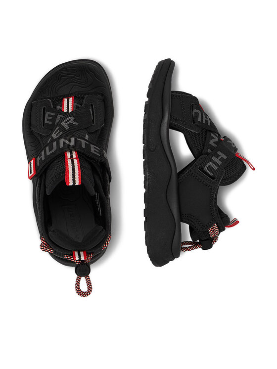 Hunter Hunter Босоніжки CEO-CP92-26315 Чорний