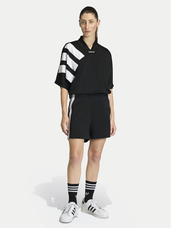 adidas adidas Спортни шорти Adibreak KD2896 Черен Loose Fit