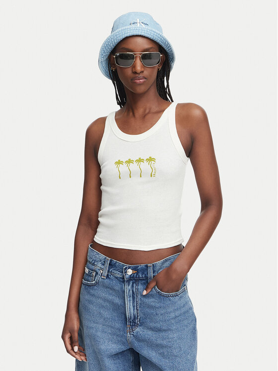 Billabong Top Day Trip EBJZT00456 Crem Regular Fit