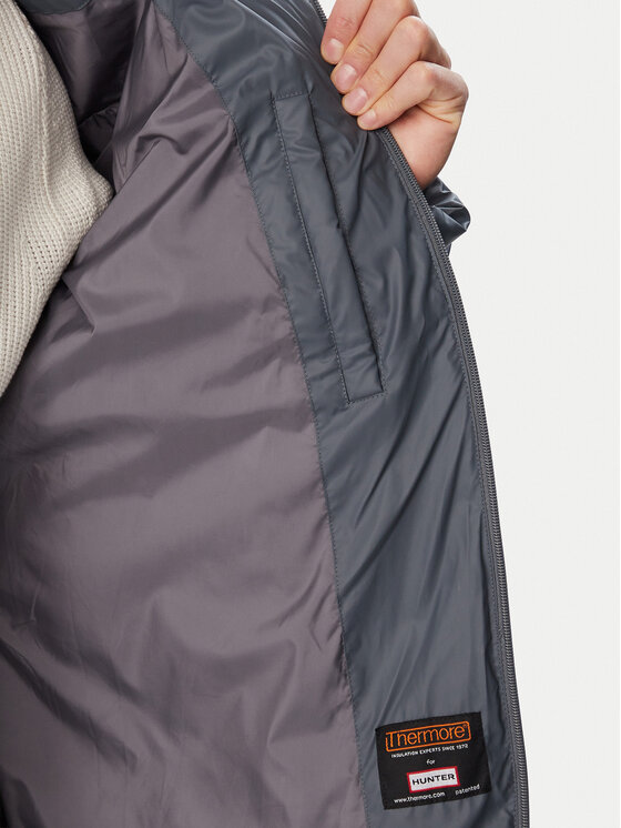 Hunter Hunter Kurtka zimowa HARM0021252 Niebieski Regular Fit