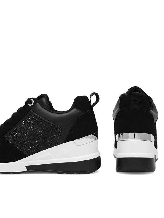 Clara Barson Clara Barson Sneakersy Marla WS2229-38 Czarny