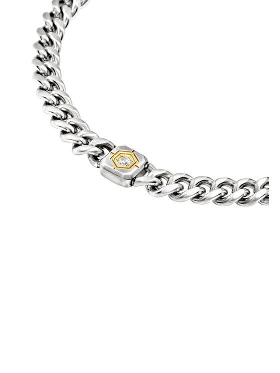 Breil Breil Bransoletka CROSS ROADS Srebrny