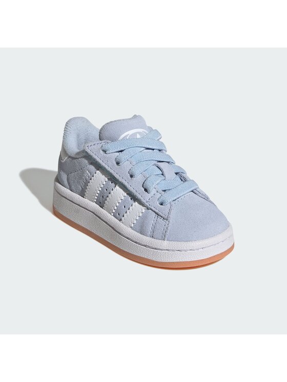 adidas adidas Nizki čevlji 130883 Svetlo modra