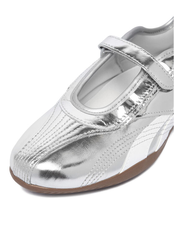 Reebok Reebok Baleríny EOSS-ULTRA LO MARY JANE 100271362 Stříbrná