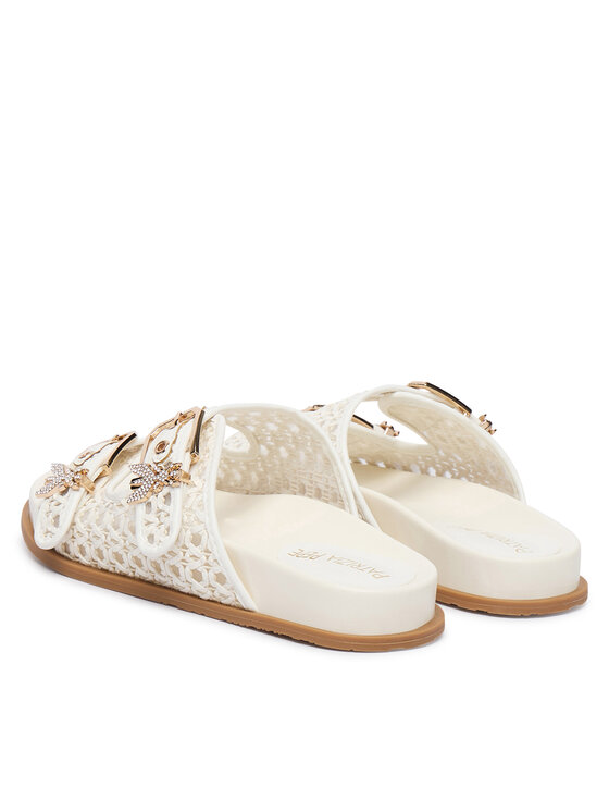 Patrizia Pepe Patrizia Pepe Ciabatte PPJ384.06 Bianco