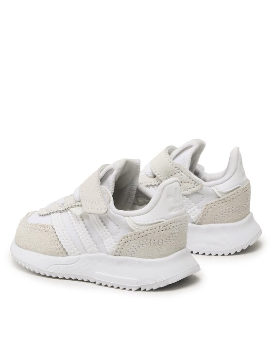 adidas Sneakersy Retropy F2 Cf El L GX9070 Beżowy | Modivo.pl