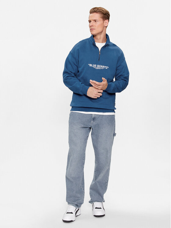 Only & Sons Only & Sons Džemperis 22027518 Mėlyna Relaxed Fit