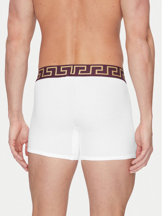 Versace Versace Boxerky AU10028 Bílá