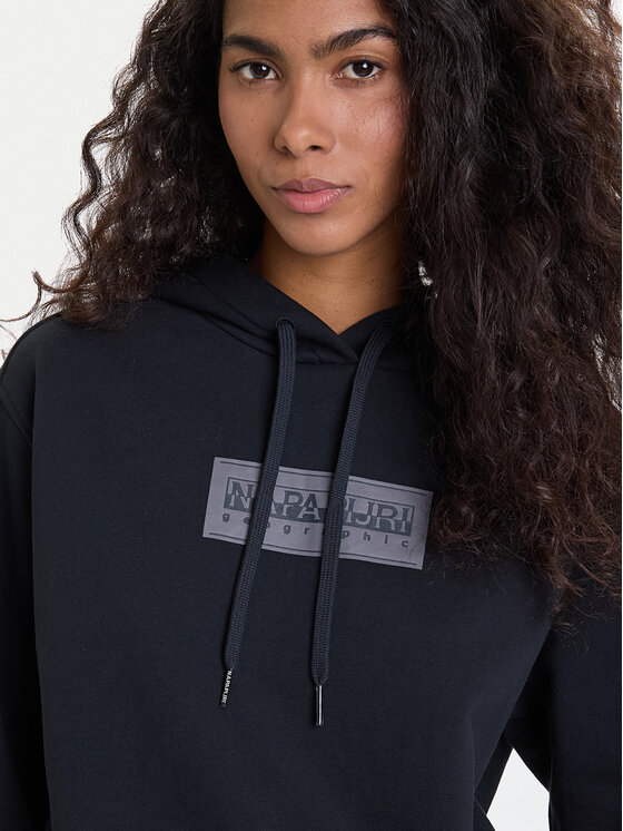 Napapijri Napapijri Sweatshirt B-Box NP0A4HYQ Schwarz Regular Fit