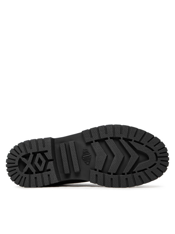 Palladium Palladium Schnürstiefeletten Pampa Sp20 Hi Cvs 76838-008-M Schwarz