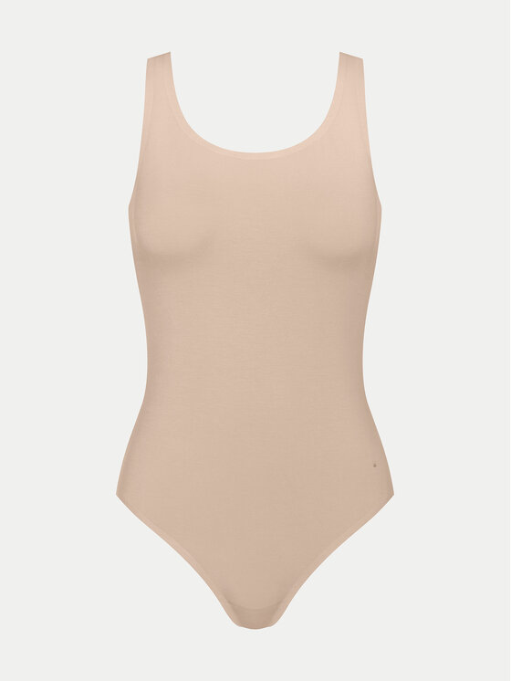 Triumph Triumph κορμάκι Smart Natural 10217837 Μπεζ Slim Fit