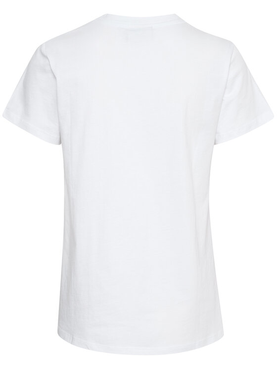 Kaffe Kaffe T-shirt Marin 10506137 Bijela Regular Fit