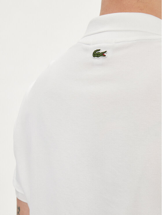 Lacoste Lacoste Polokošile PH1136 Bílá Regular Fit
