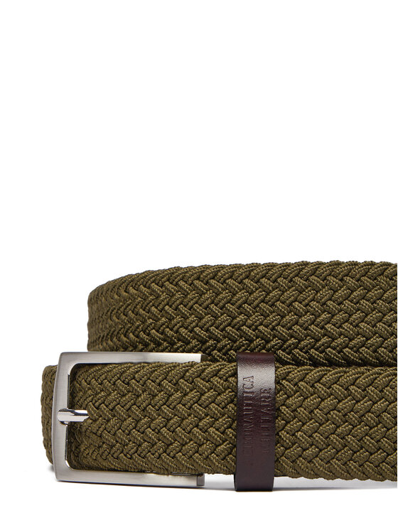 Aeronautica Militare Aeronautica Militare Pánský pásek 261CI0307UCT03454 Zelená