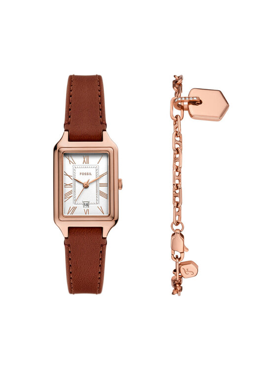 Fossil Fossil Sat ES5377SET Smeđa