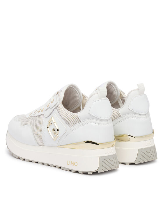 Liu Jo Liu Jo Sneakers Maxi Wonder 01 BF6001 PX896 Alb