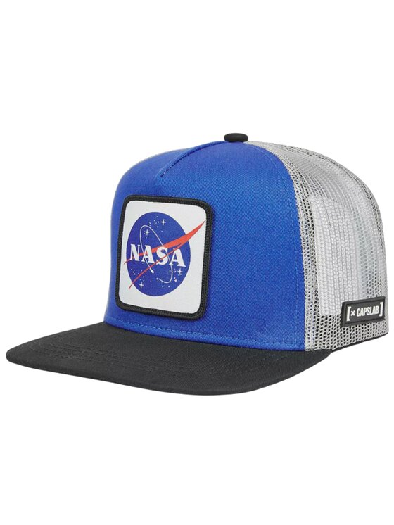 Capslab Capslab Czapka z daszkiem Capslab Space Mission NASA Snapback Cap Niebieski