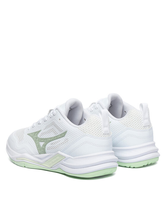 Mizuno Mizuno Παπούτσια Σάλας Wave Stealth Pro X1GB2680 Λευκό