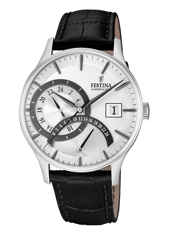 Festina Festina Ρολόι 16983/1 Ασημί