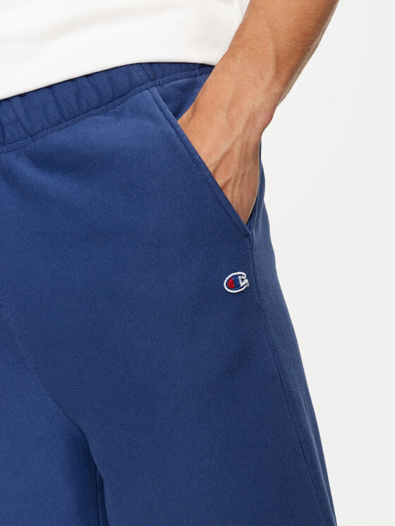 Champion Champion Sporta šorti 218650 Tumši zils Regular Fit