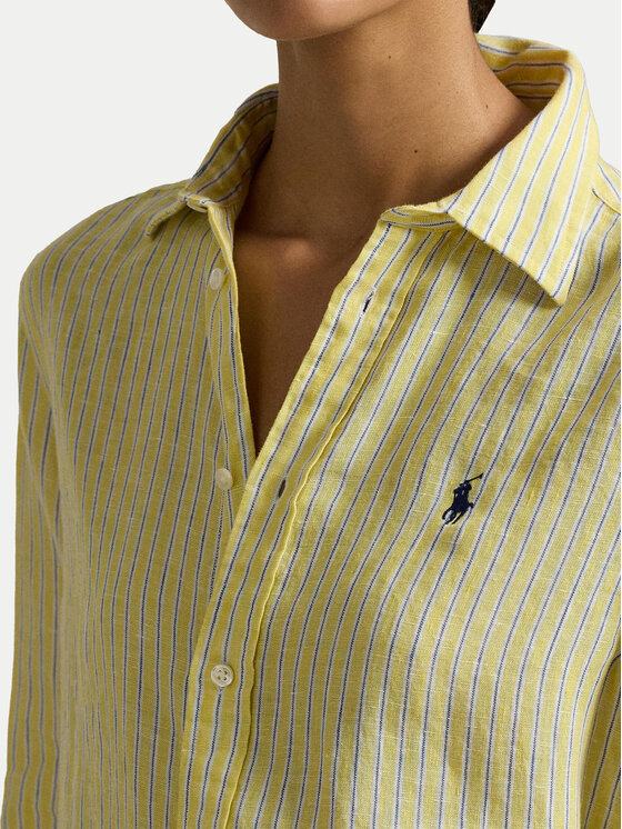 Polo Ralph Lauren Polo Ralph Lauren Košeľa 211A96158002 Žltá Regular Fit