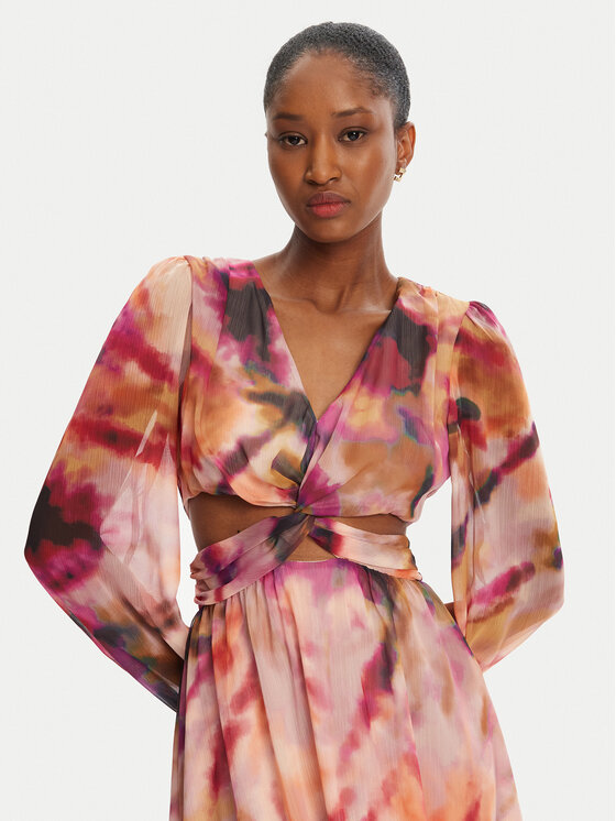 Morgan Morgan Sommerkleid 251-RIPIA.F Bunt Loose Fit