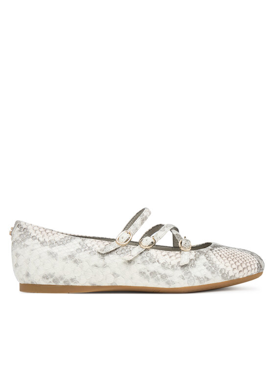 Guess Baleriny FLTKAL PEL02 Szary