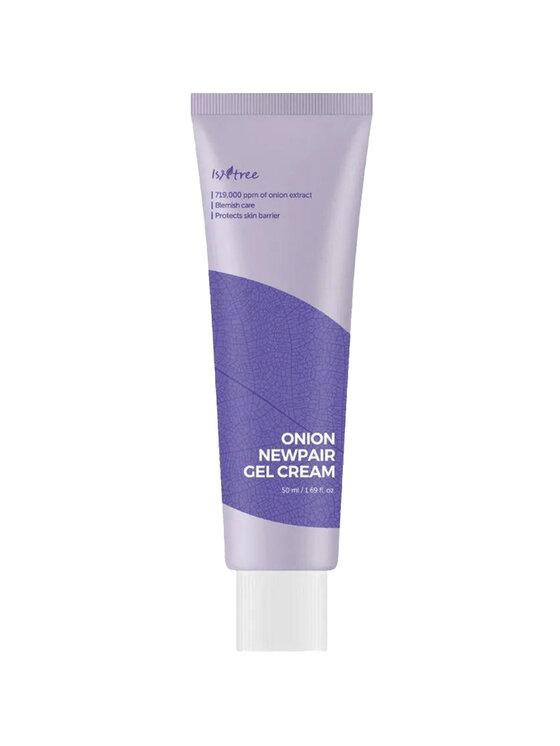 Krem do twarzy Isntree, Isntree Onion Newpair Gel Cream żelowy krem do cery problematycznej 50ml