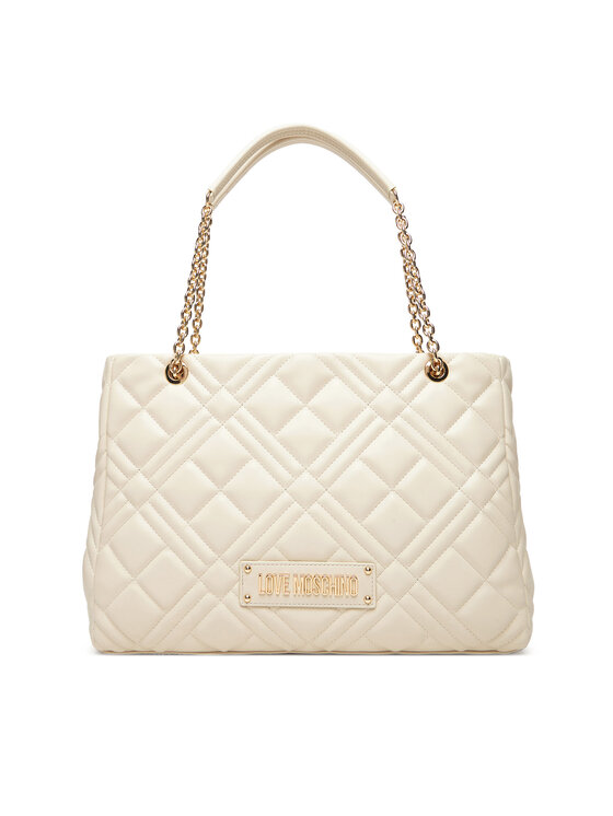 LOVE MOSCHINO Torebka JC4145PP1NLA0110 Beżowy