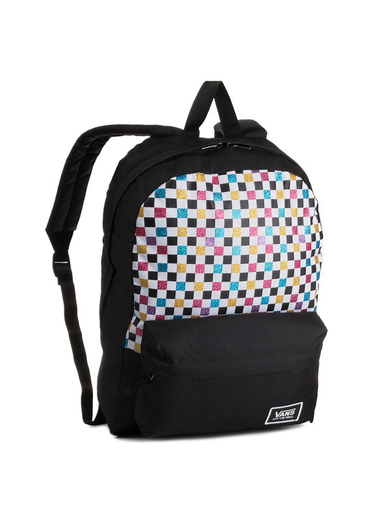 Vans Vans Nahrbtnik Glitter Check R VN0A48HGUX91 Črna