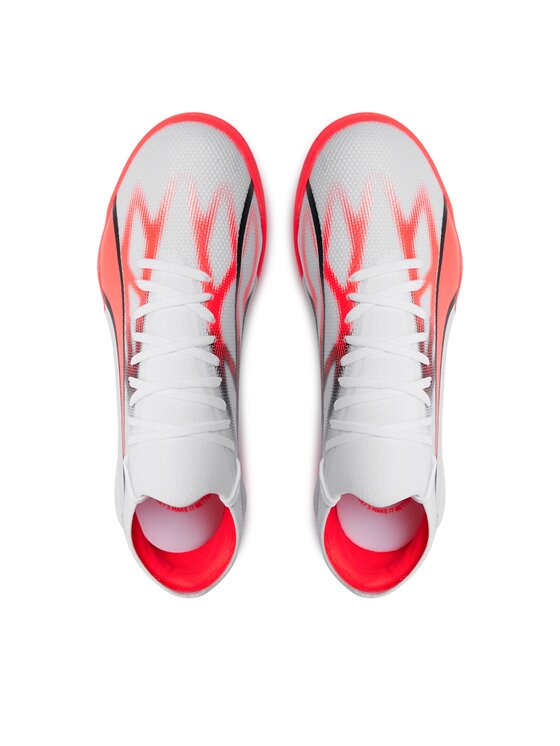 Puma Puma Ghete pentru fotbal Ultra Match Tt 107521 01 Alb