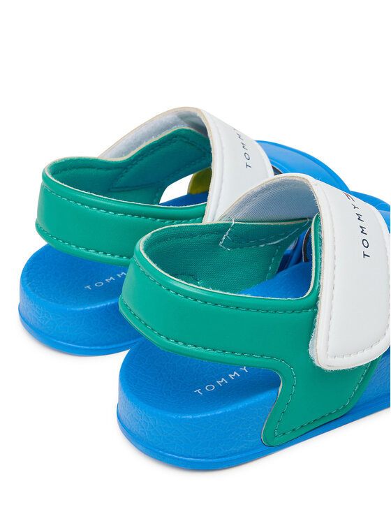 Tommy Hilfiger Tommy Hilfiger Sandali T1X2-33913-1172 M Pisana