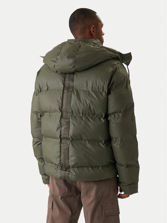 Hunter Hunter Zimné bundy Wiley HARM0021252 Zelená Regular Fit
