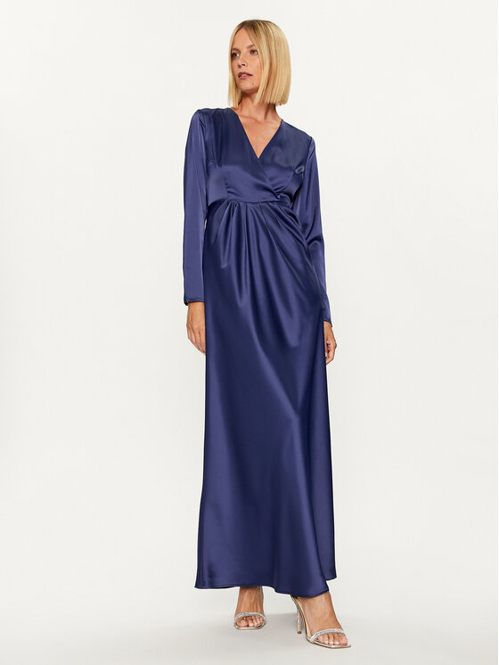 YAS YAS Вечірня сукня 26031520 Cиній Regular Fit