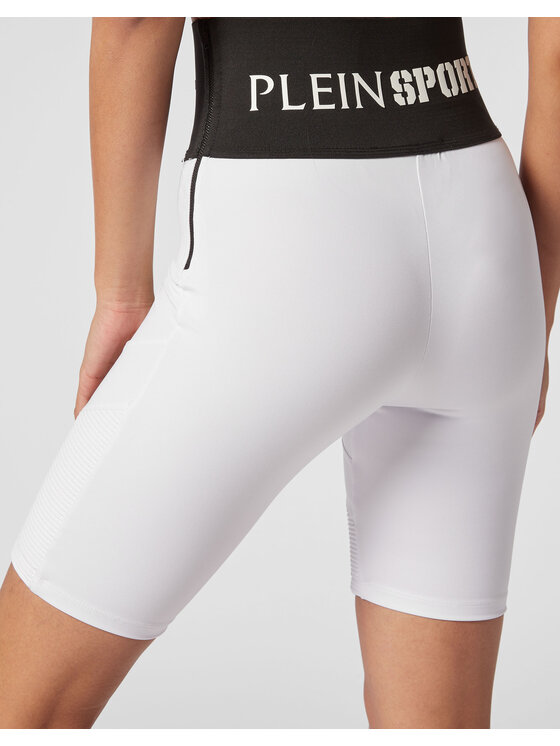 Plein Sport Plein Sport Legginsy 3393 Biały Active Fit