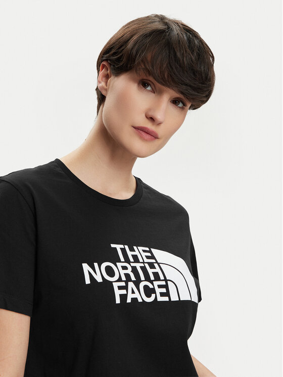 The North Face The North Face Tričko Easy NF0A87NA Čierna Relaxed Fit